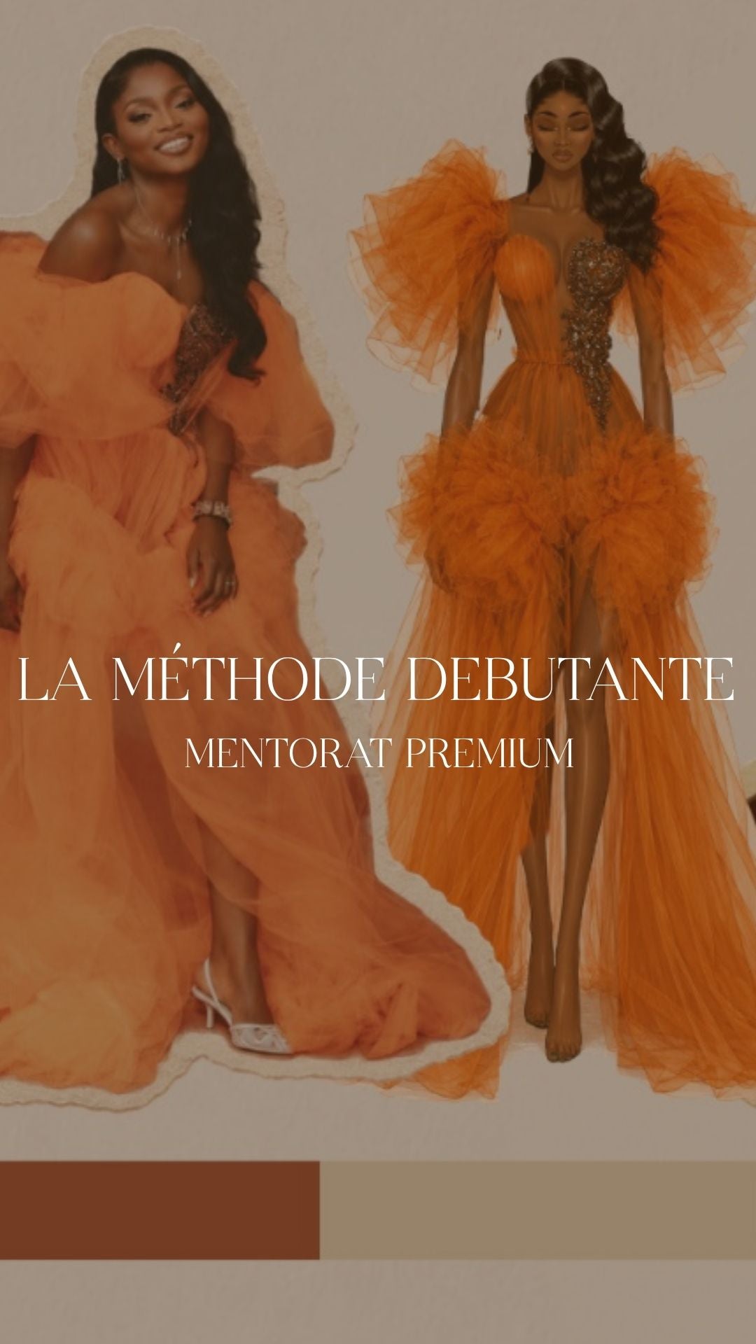 LA MÉTHODE DÉBUTANTE- MENTORAT PREMIUM