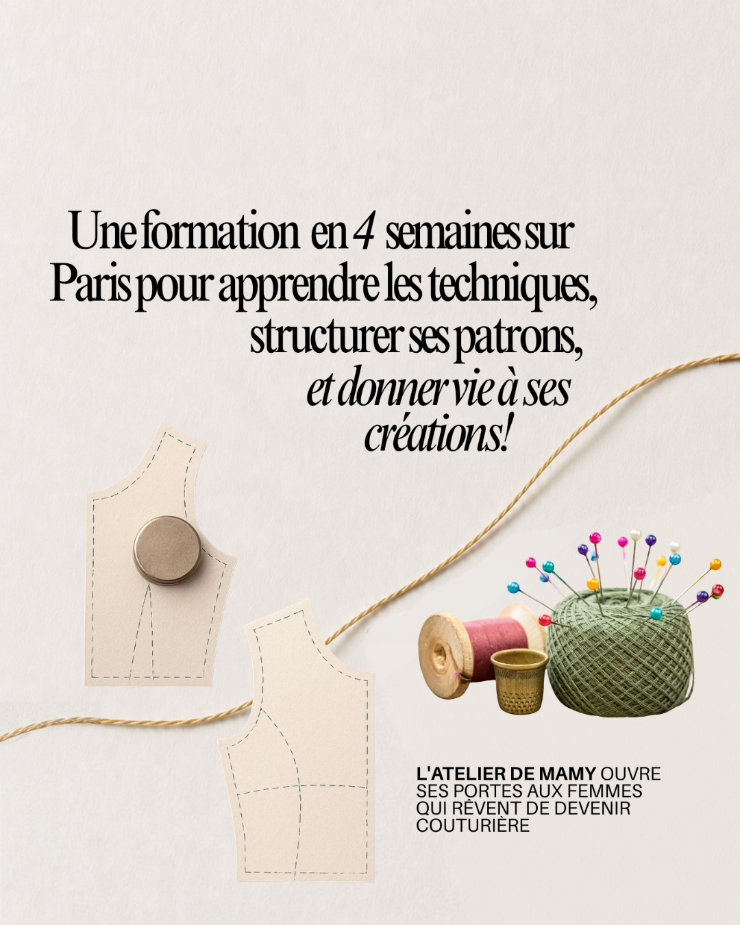 Sewing course